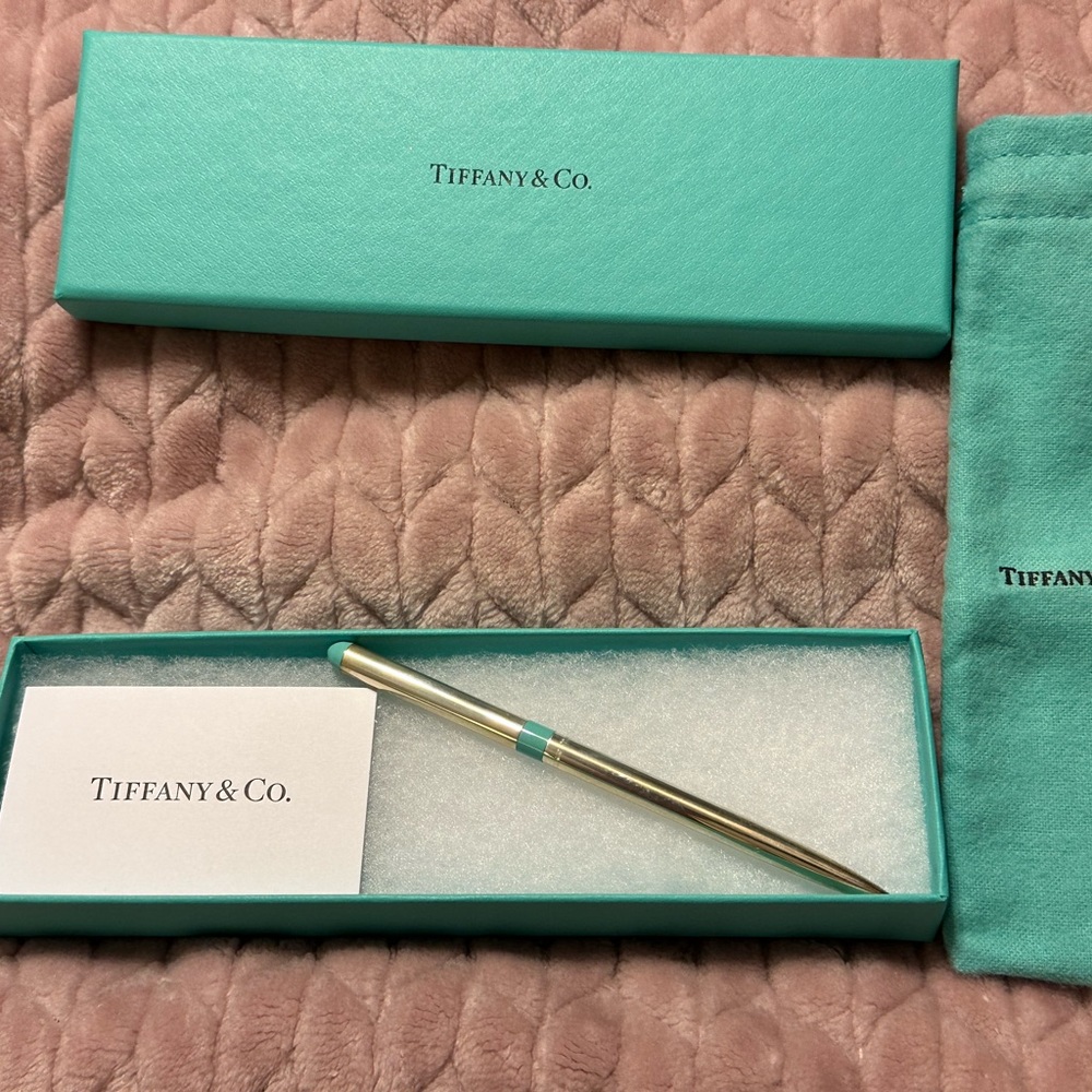 Tiffany & Co. Silver ink pen